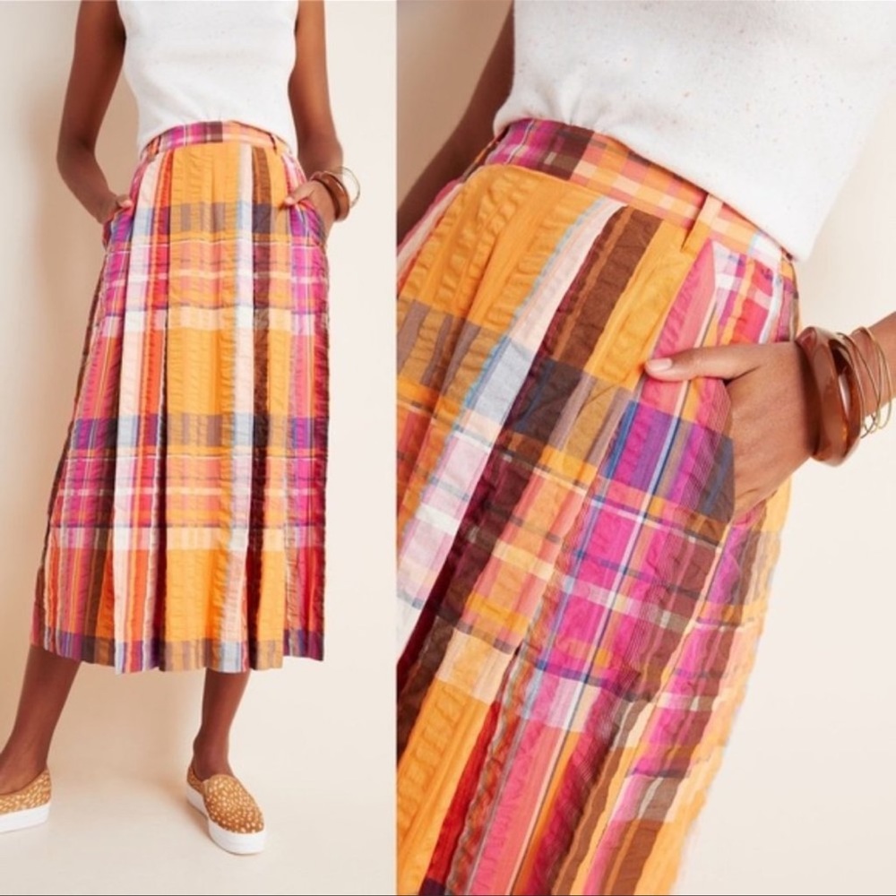 Anthropologie Maxi Skirt